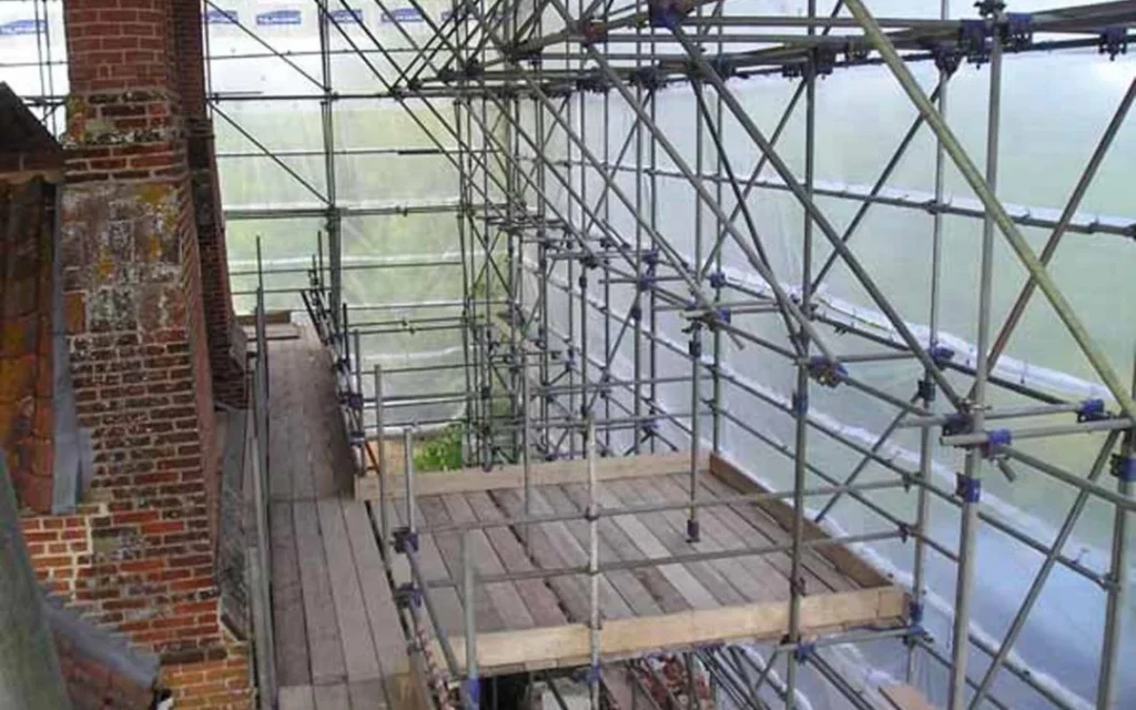 Scaffolders In Eckington